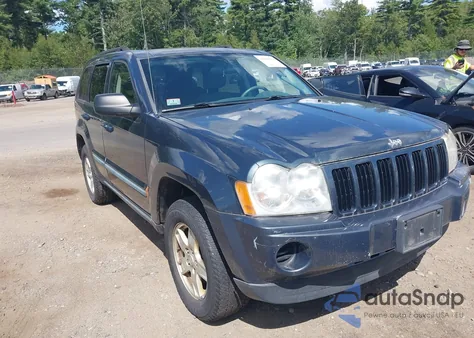 2007 Jeep Grand Cherokee Laredo from USA, damaged, VIN 1J8GR48K87C597062